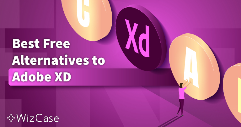 Top 3 alternative gratuite la Adobe XD [TESTATE în 2025]